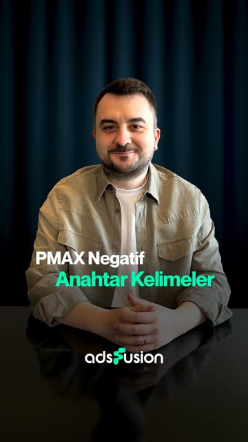 PMax'e yeni özellik: negatif anahtar kelimeler