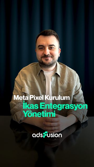 İkas üzerinden Meta Pixel nasıl bağlanır?